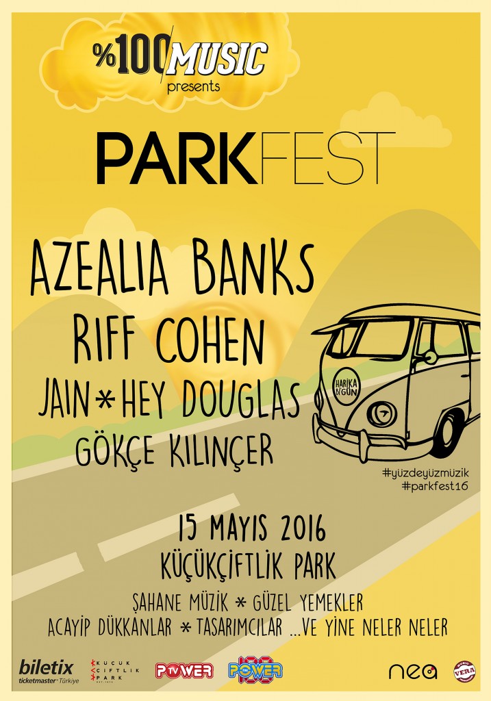 Parkfest Line Up