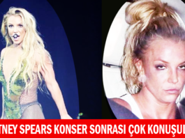 Britney Spears konser sonrasındaki görüntüsüyle çok konuşuldu