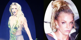 Britney Spears konser sonrasındaki görüntüsüyle çok konuşuldu